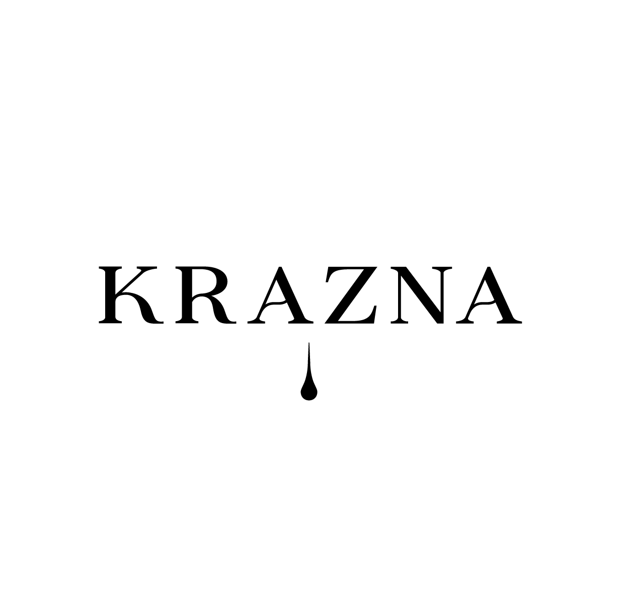 Krazna Cosmetics dark logo